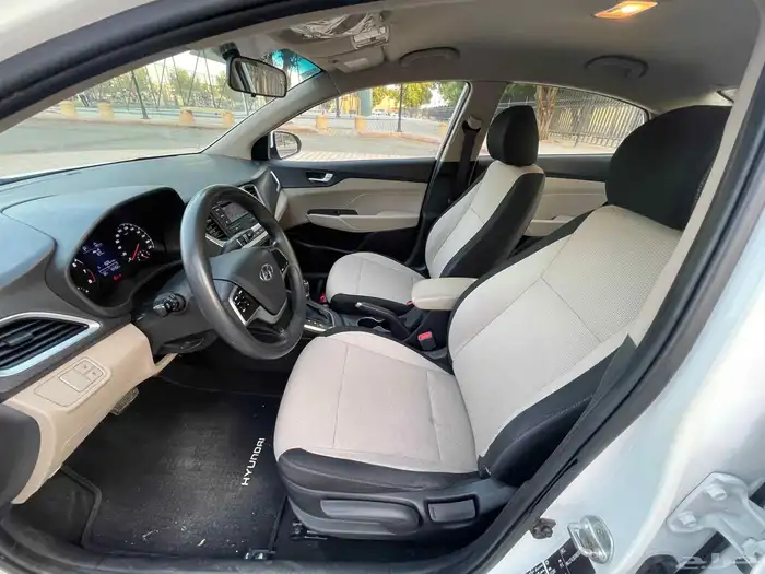 هونداي اكسنت 2022 استاندار سعودي 16