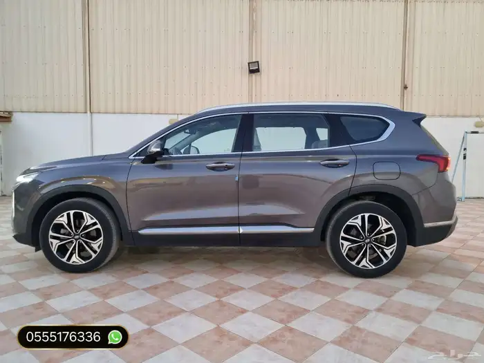 سنتافي ديزل سقف بانوراما 7 مقاعد 3