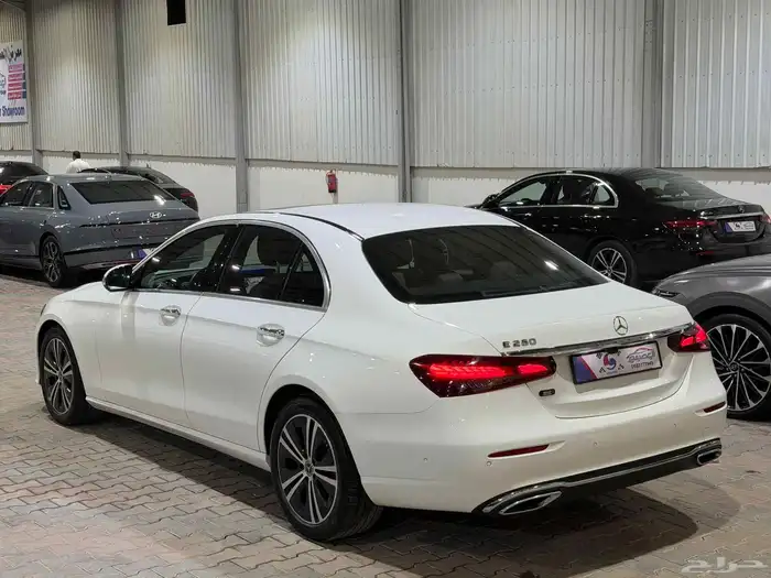 مرسيدس E250 - 2021 - ممشى 76 الف 7