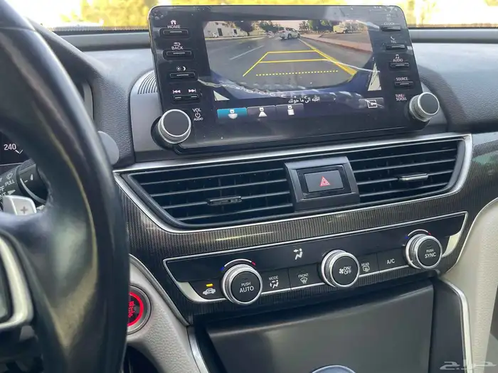 هوندا اكورد 2022 نص فل سعودي 10