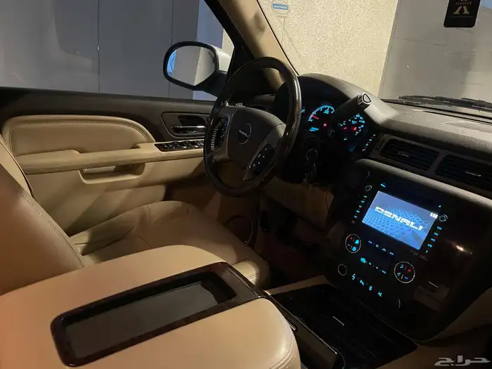 يوكن دينالي طويل XL 2012 شبه مخزن مالك واحد من الوكالة 5