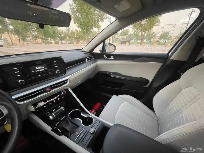 كيا K5 2022 ستاندر خليجي 12