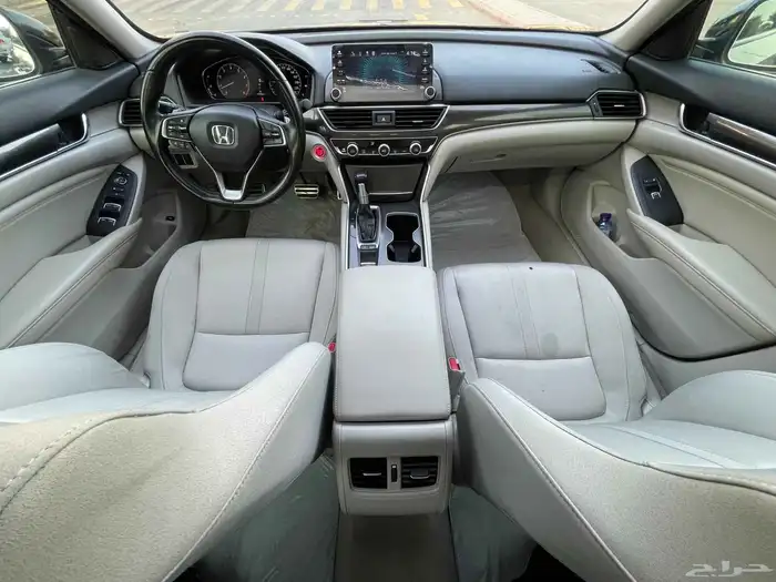 هوندا اكورد 2022 نص فل سعودي 13