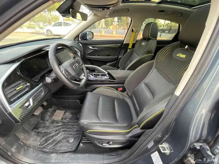 جيلي توجيلا 2024 فل سعودي 21