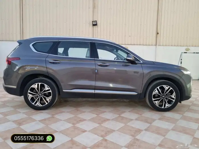 سنتافي ديزل سقف بانوراما 7 مقاعد 4