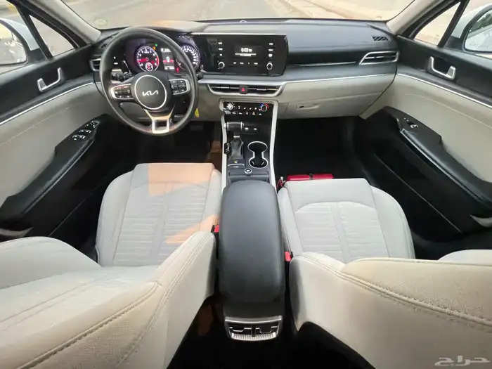 كيا K5 2022 ستاندر خليجي 9