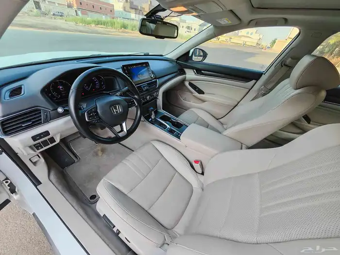 هوندا اكورد 2019 وكالة 6
