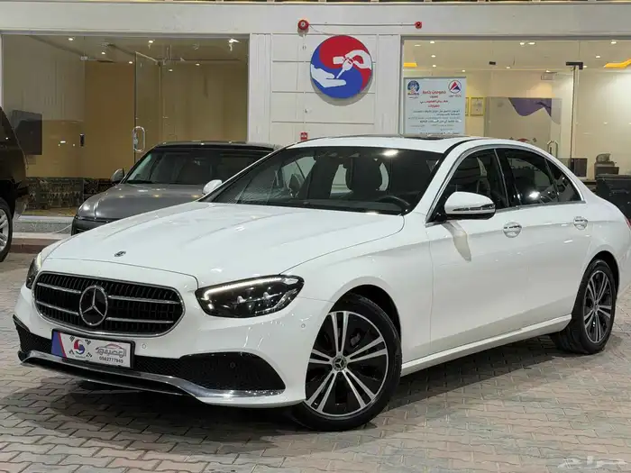 مرسيدس E250 - 2021 - ممشى 76 الف 2