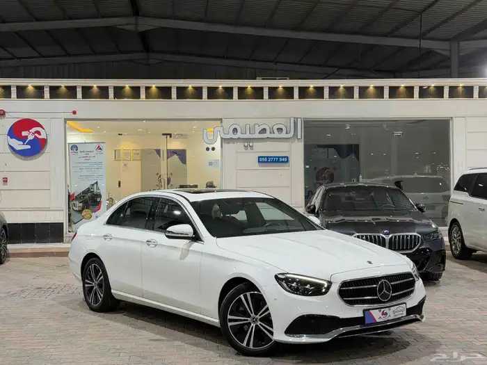 مرسيدس E250 - 2021 - ممشى 76 الف 4