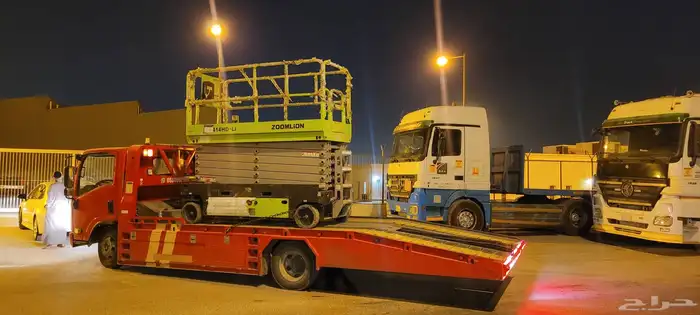 رافعات شوكيه وسيزر لفت 7