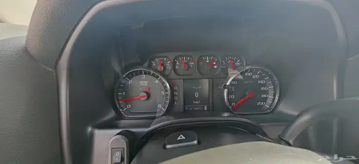 سلفرادو 2017 دبل خفيق و ثقيل ممشى قليل 0