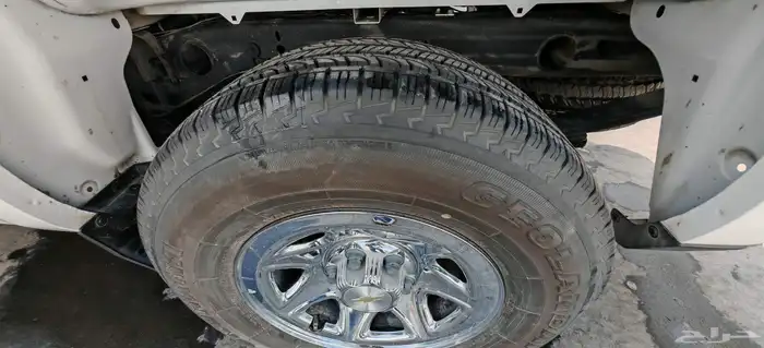 سلفرادو 2017 دبل خفيق و ثقيل ممشى قليل 8