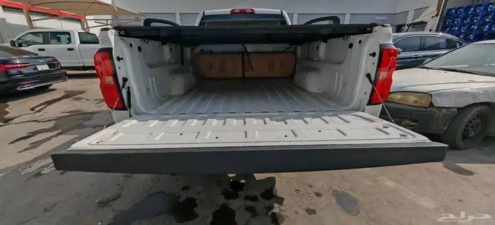 سلفرادو 2017 دبل خفيق و ثقيل ممشى قليل 6