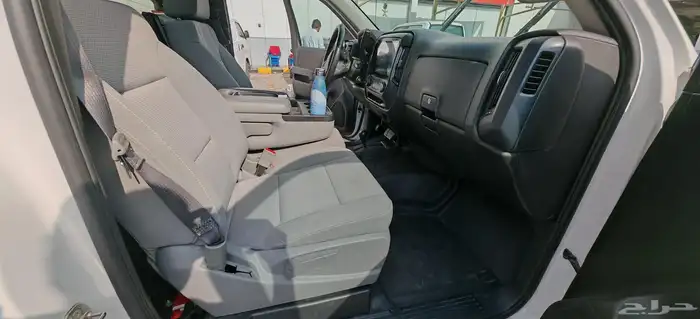 سلفرادو 2017 دبل خفيق و ثقيل ممشى قليل 11