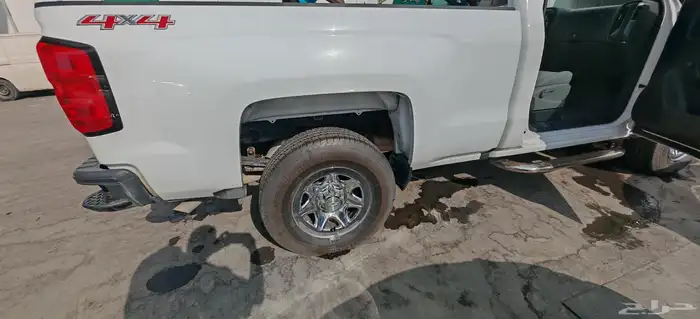 سلفرادو 2017 دبل خفيق و ثقيل ممشى قليل 14