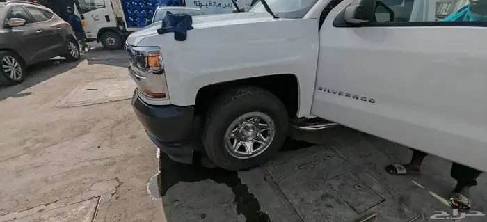 سلفرادو 2017 دبل خفيق و ثقيل ممشى قليل 19