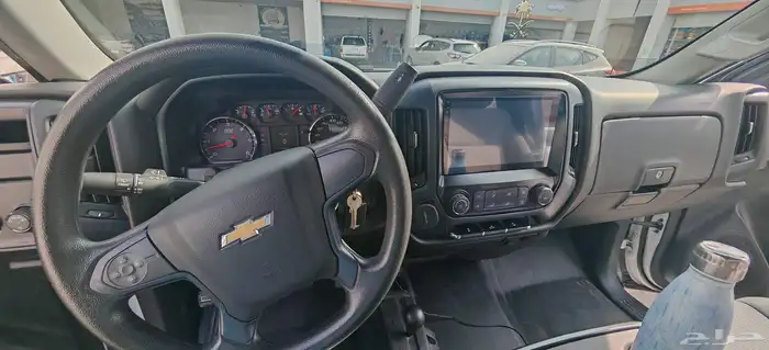 سلفرادو 2017 دبل خفيق و ثقيل ممشى قليل 1