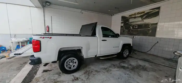 سلفرادو 2017 دبل خفيق و ثقيل ممشى قليل 16