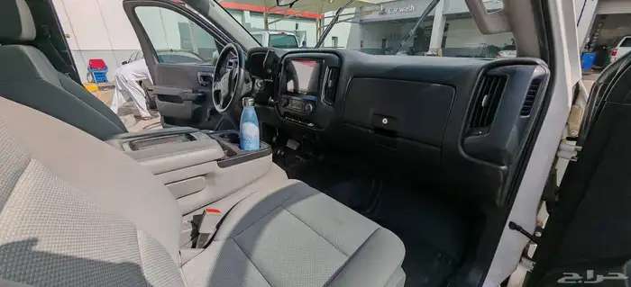 سلفرادو 2017 دبل خفيق و ثقيل ممشى قليل 9