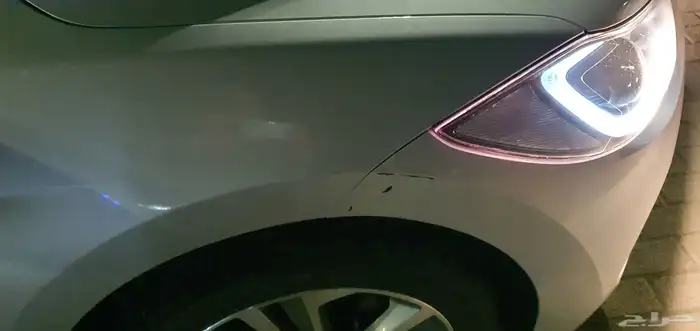 النترا 2018 Elantra مكينة 2.0 نص فل ممشى قليل 3