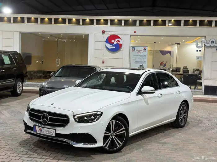 مرسيدس E250 - 2021 - ممشى 76 الف 0