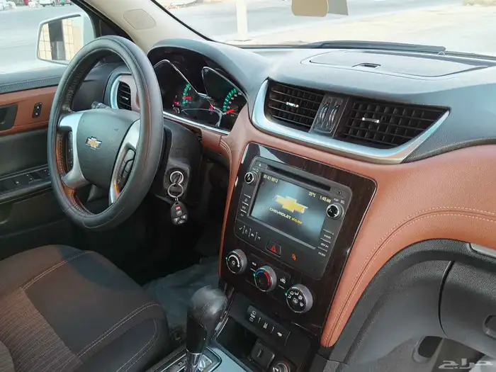 شيفرولية ترافيرس 2017 19