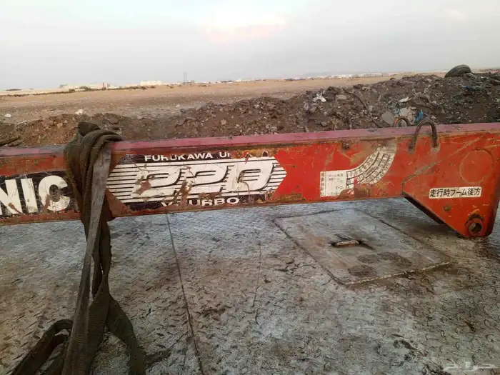 بوم ونش اثنين طن ومئتين كيلوا 0