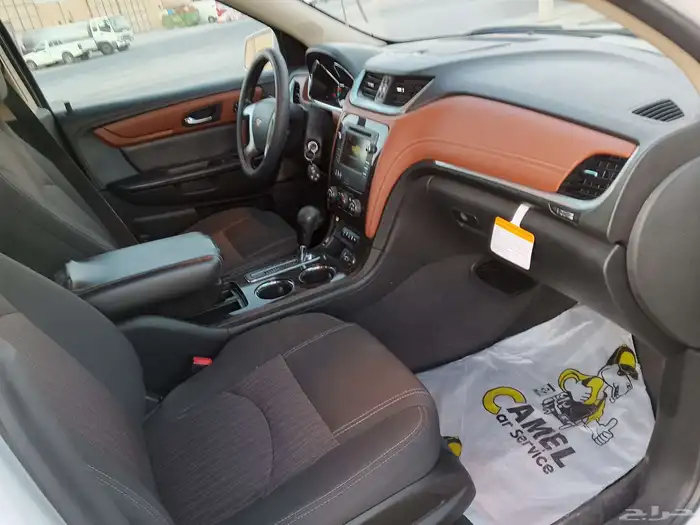 شيفرولية ترافيرس 2017 20