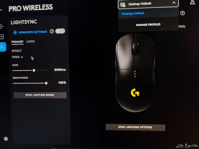 مستعجل بيع ماوس لوجيتك الشهير (جديد بكرتون) 2