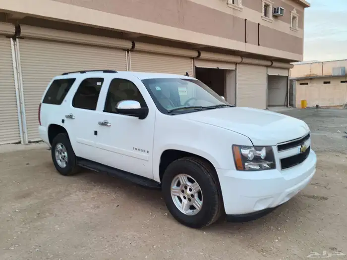 شيفرولية تاهو 2007 1