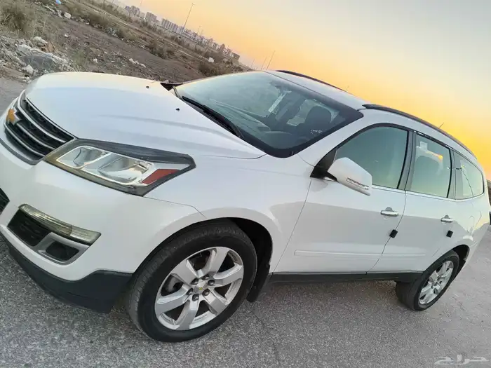 شيفرولية ترافيرس 2017 5