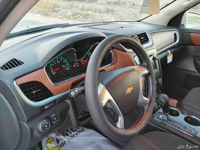 شيفرولية ترافيرس 2017 16