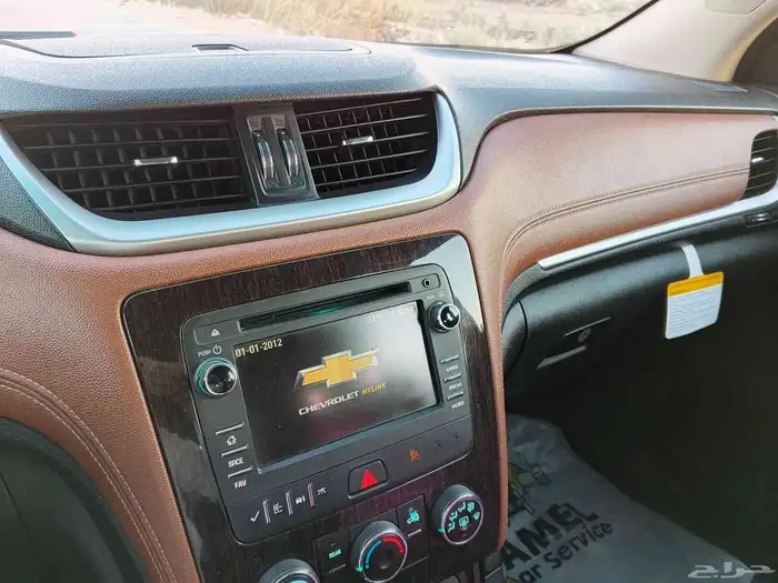 شيفرولية ترافيرس 2017 14