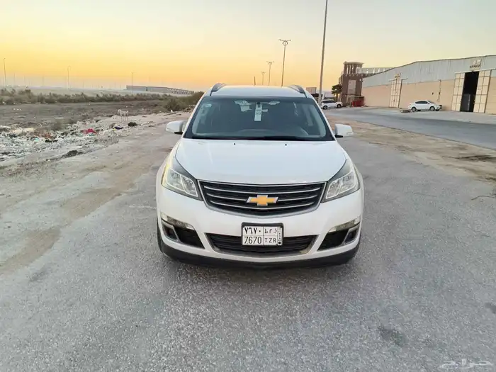 شيفرولية ترافيرس 2017 8