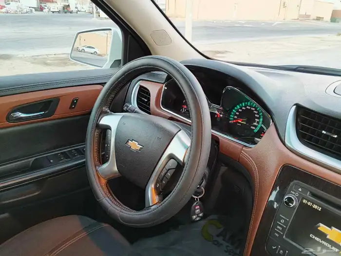 شيفرولية ترافيرس 2017 18