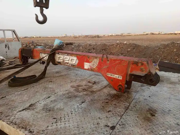 بوم ونش اثنين طن ومئتين كيلوا 1