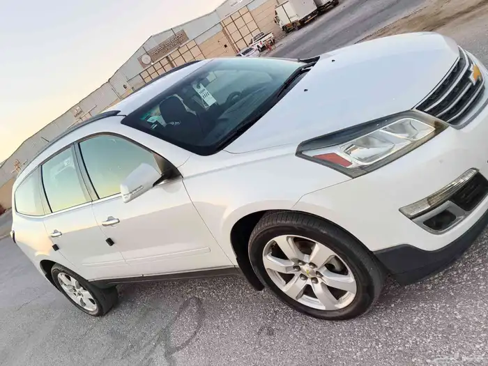 شيفرولية ترافيرس 2017 4