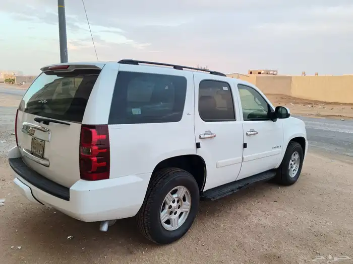 شيفرولية تاهو 2007 3