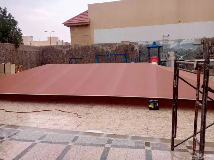 مضلات سواتر خيام ديكور 6