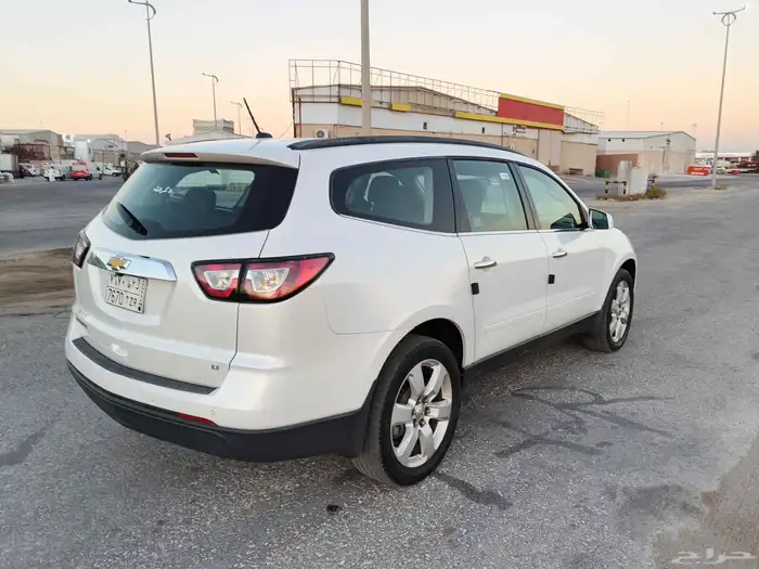 شيفرولية ترافيرس 2017 2