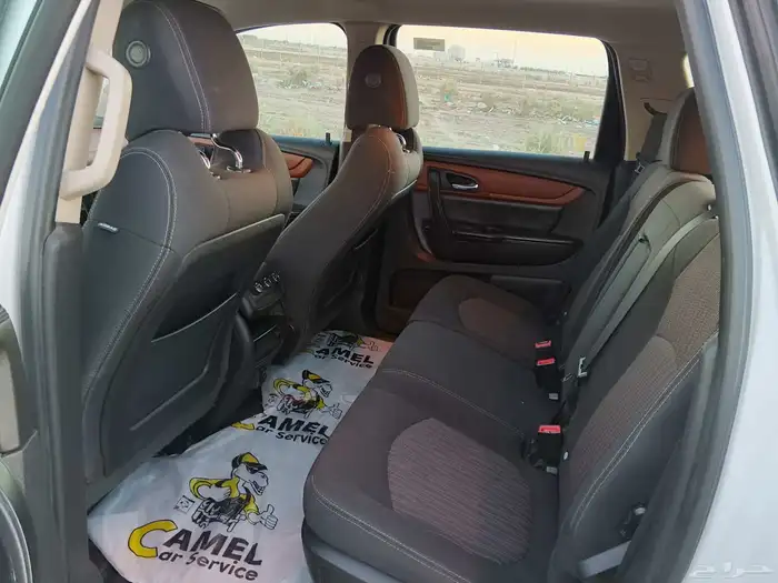 شيفرولية ترافيرس 2017 25