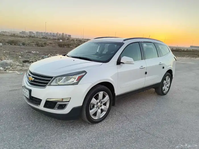 شيفرولية ترافيرس 2017 1