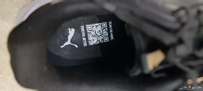 حذاء اسود بوما اصلي جديد لم يستخدم مقاس 43 3