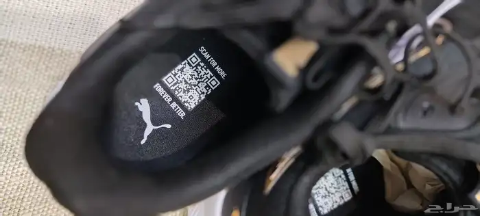 حذاء اسود بوما اصلي جديد لم يستخدم مقاس 43 5