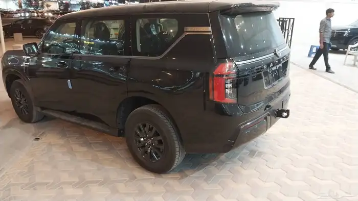 نيسان باترول SE استاندر 2026 3