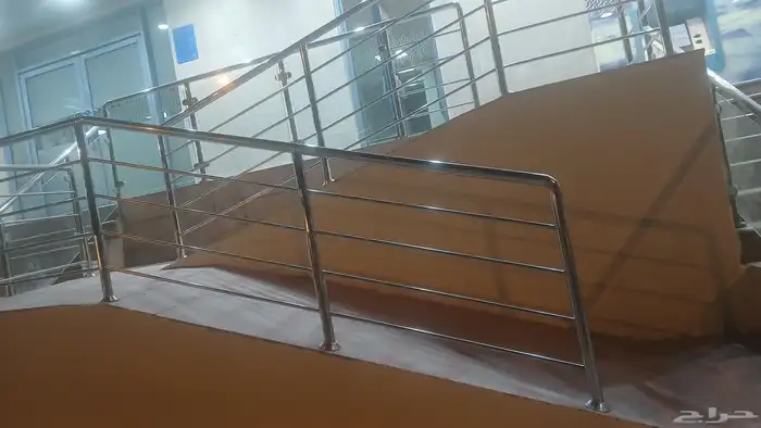 درابزين زجاجي  درابزين حديدي  واجهة زجاجية  جميع أعمال الز 9