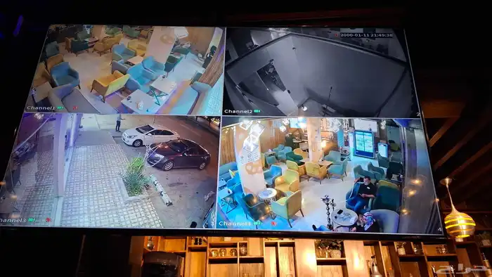 كاميرات مراقبه 5