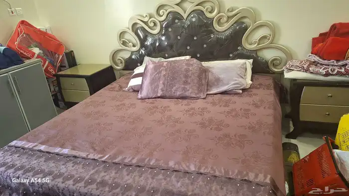 غرفه نوم مطبخ صالون طاولتين ستاير 8