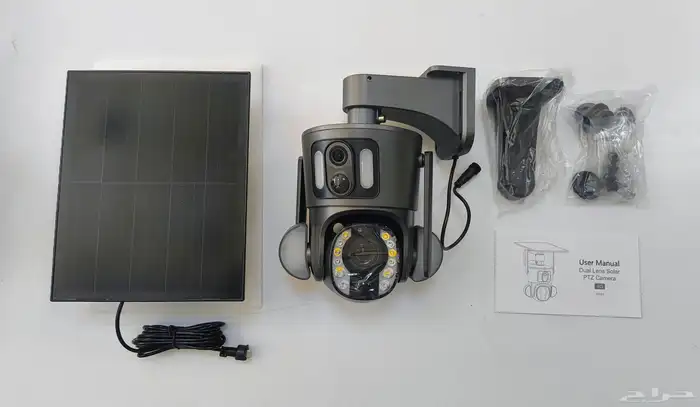 كاميرا مراقبة طاقة شمسية بموصفات عالية 3