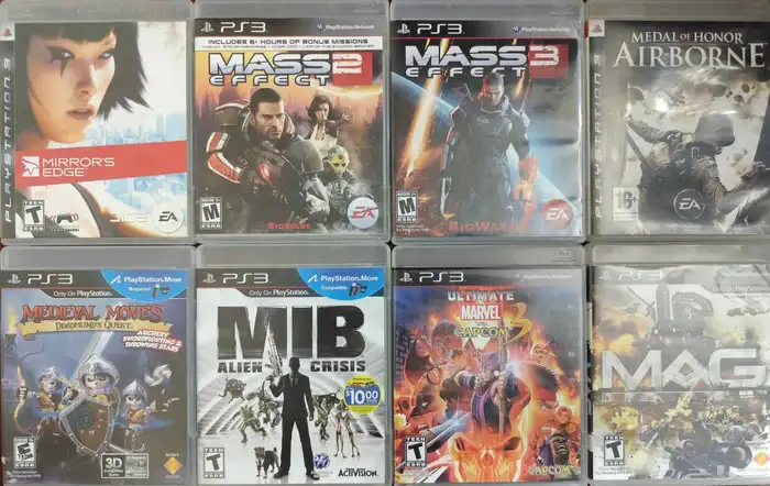 العاب سوني 3 ( الجزء الثاني ) 0